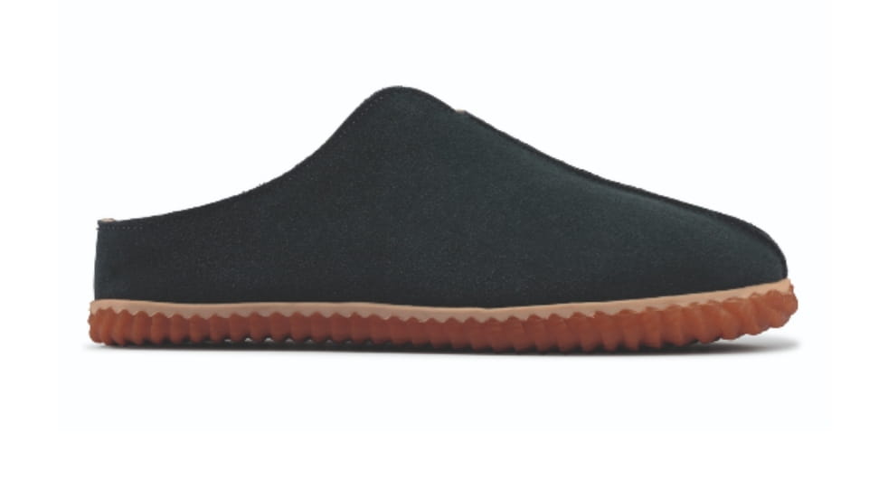 Clarks suede slipper